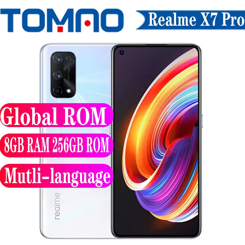 Realme-۷ι ROM X7 Pro 6GB 8GB RAM 128GB 256GB R..